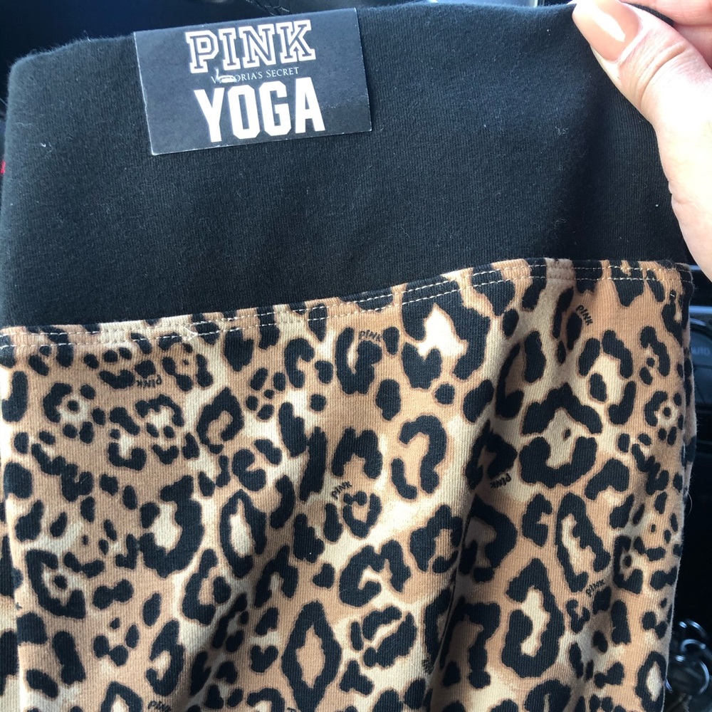 Vs leopard print Yoga Pants